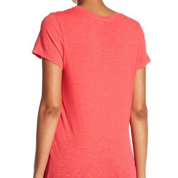 Sundry Embroidered Locals Only Tee Hibiscus - Picture 2 of 2